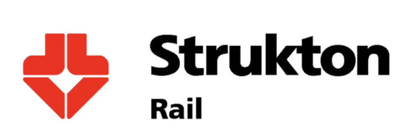 Logo van Strukton Rail