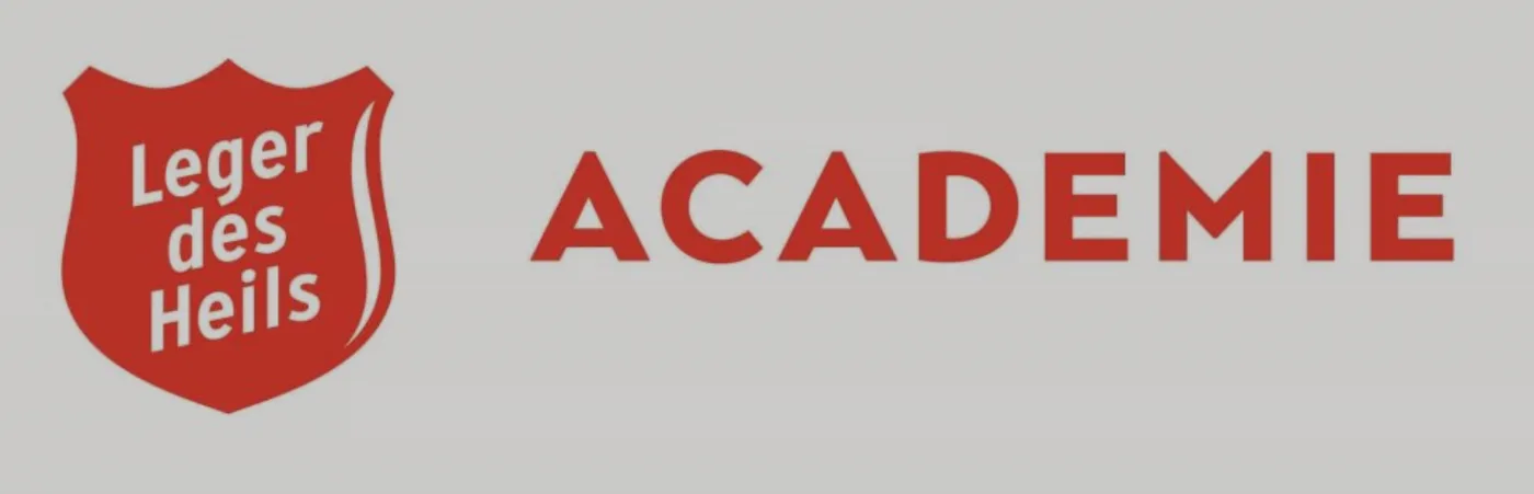Logo van de Leger des Heils Academie